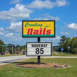 Professional pedicure service at a clean nail salon on Highway 85 Fayetteville GA