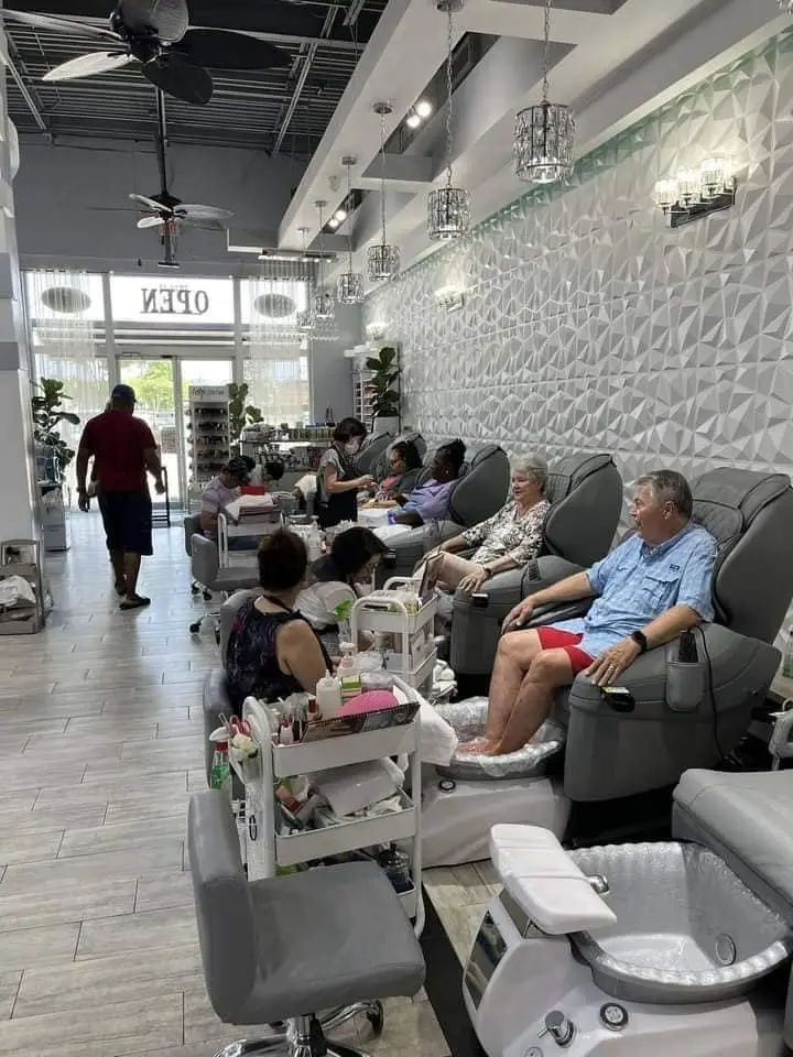 Representative image of the most convenient pedicure salon