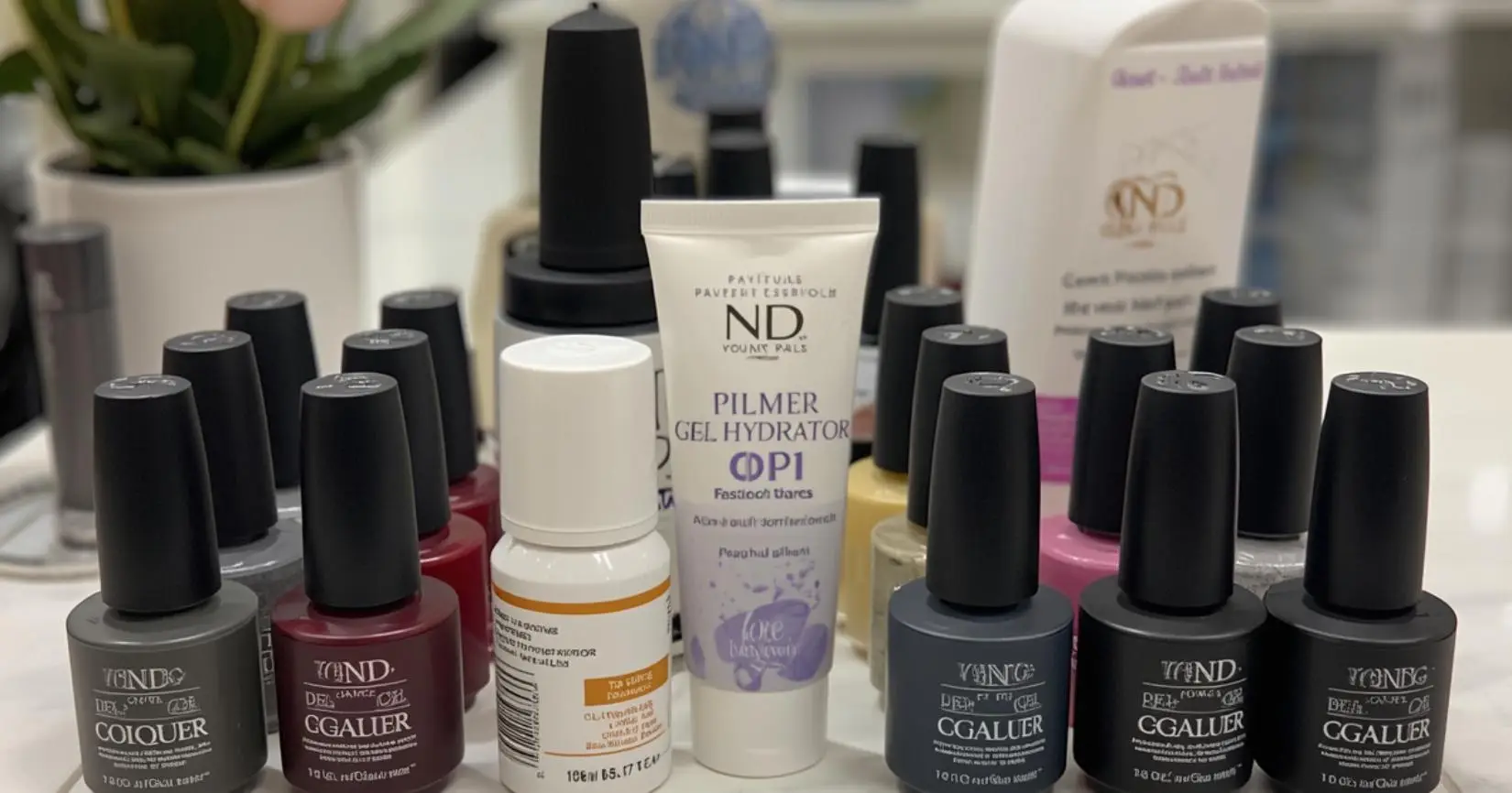 High quality gel polish products