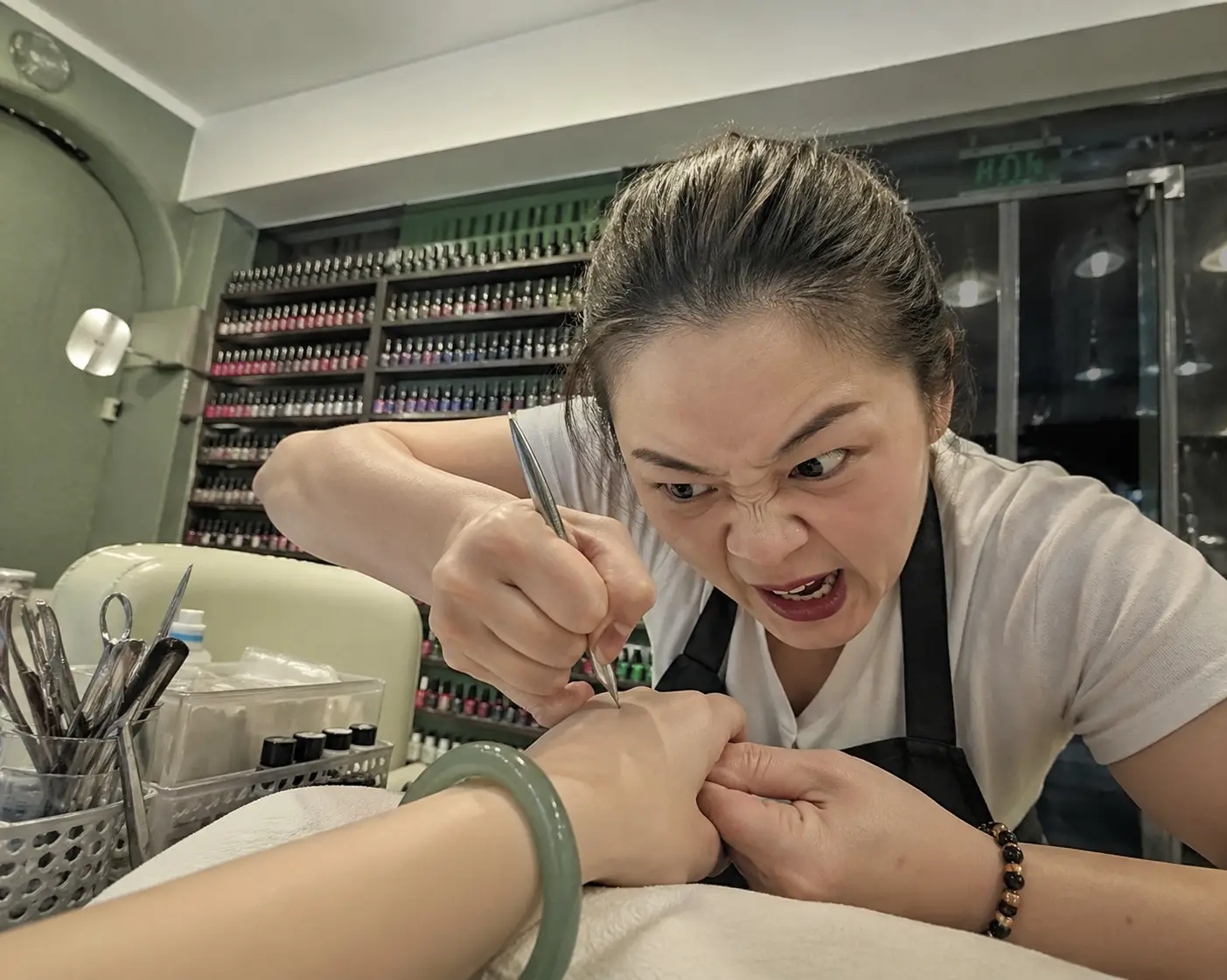 Risky Salon A