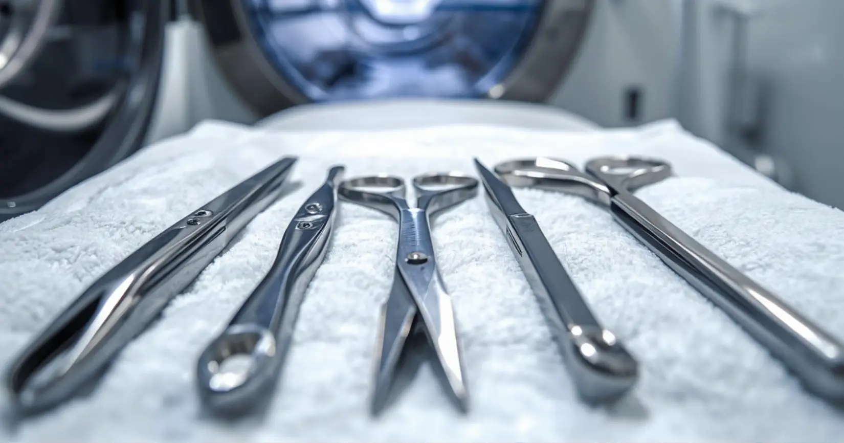 Sterilized nail tools