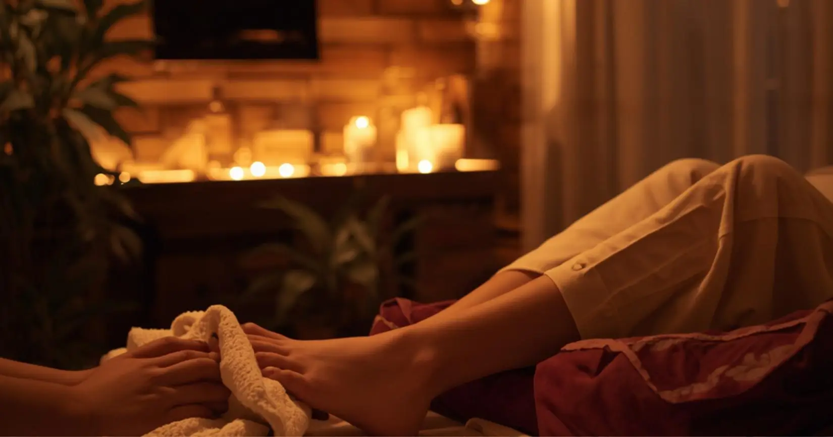 Relaxing atmosphere at Venus Nails & Spa