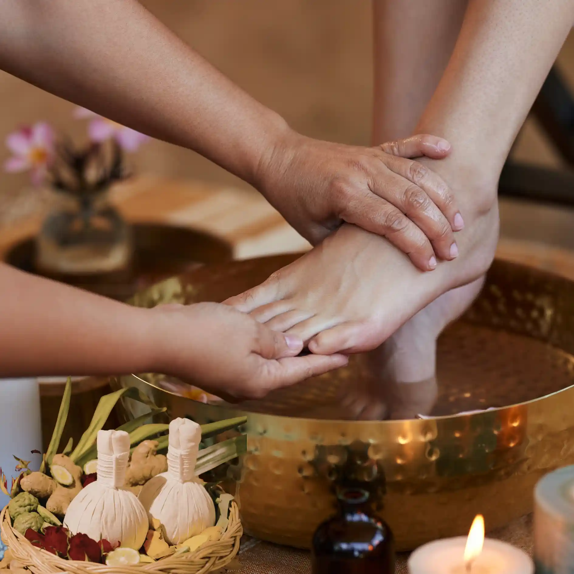 Herbal Mineral Bath