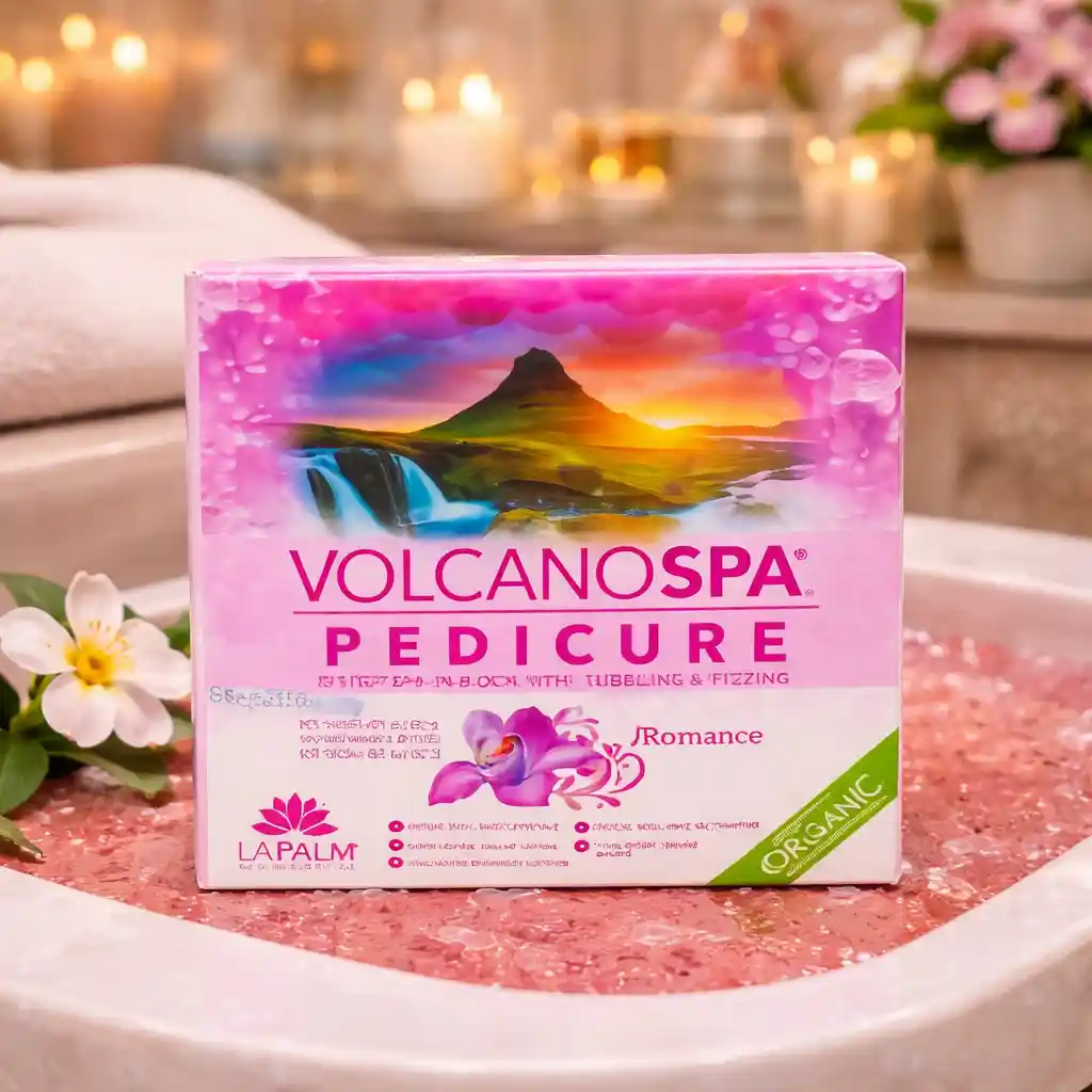 Romance Volcano Pedicure