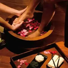 Pedicure services in Fayetteville, GA